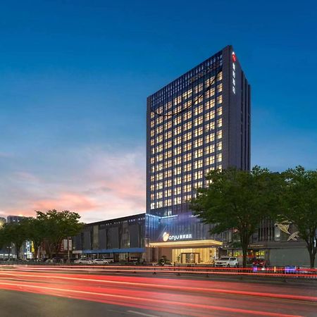 Manju Hotel Shaoxing Keqiao Wanda מראה חיצוני תמונה