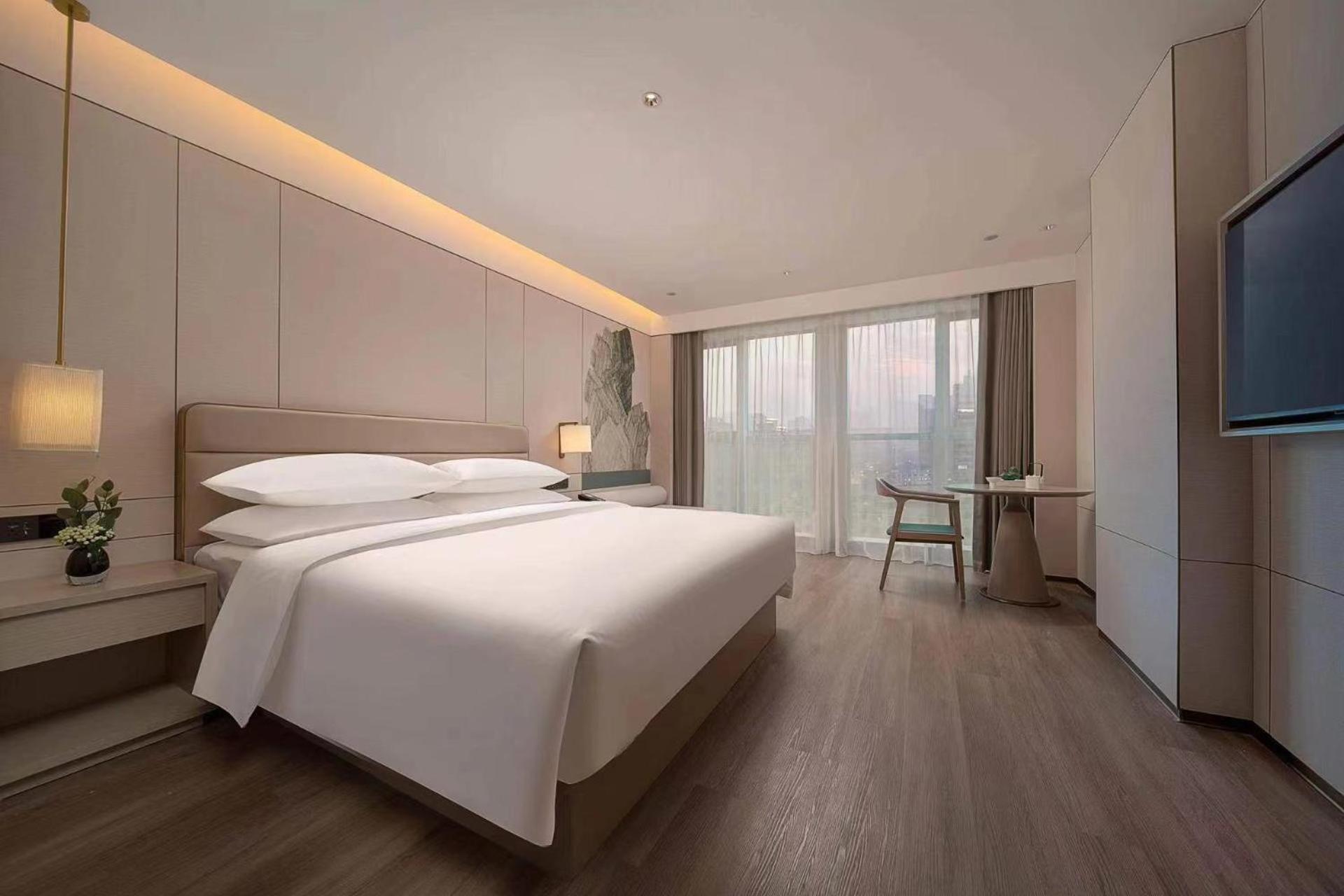 Manju Hotel Shaoxing Keqiao Wanda מראה חיצוני תמונה