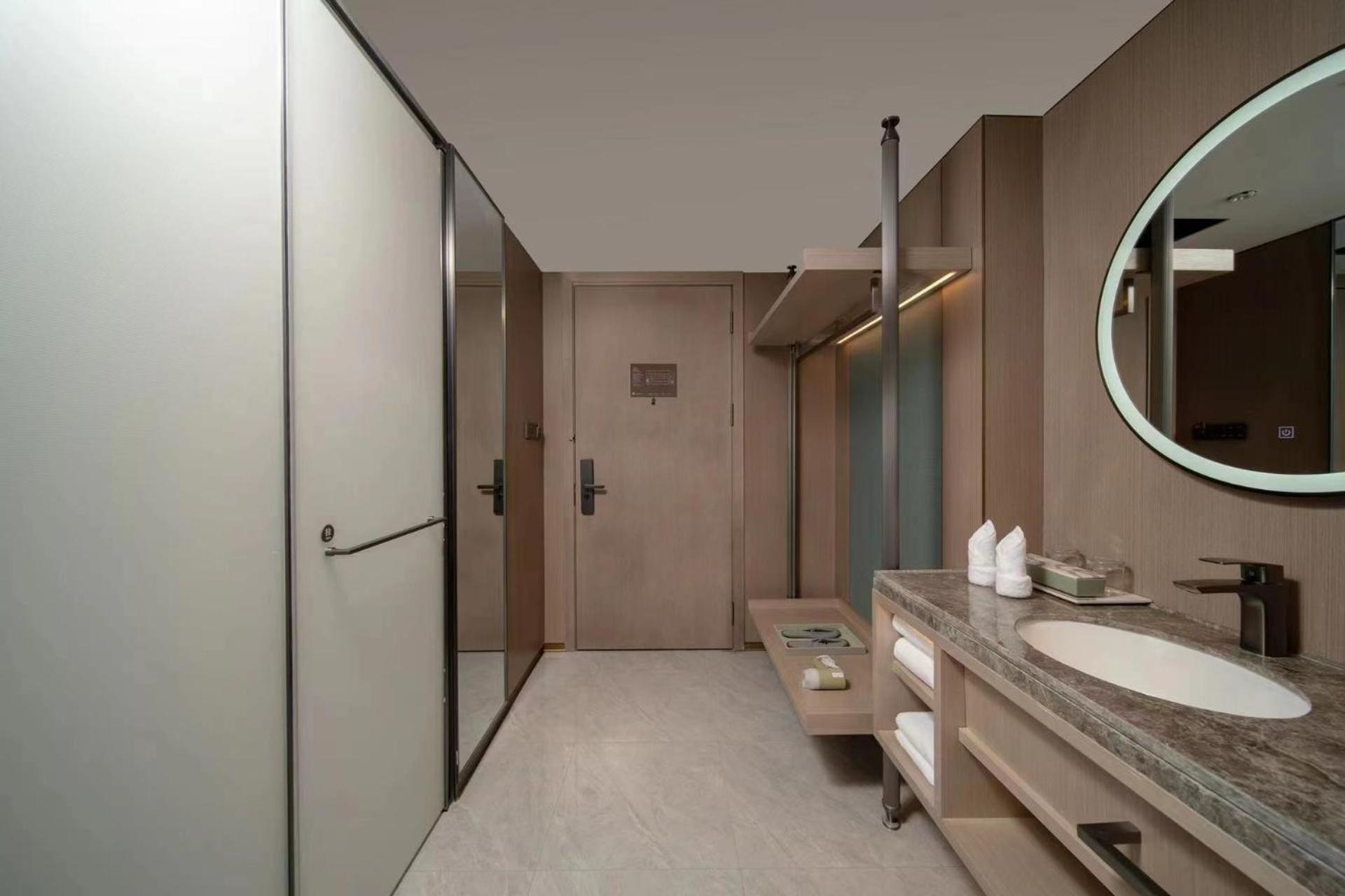 Manju Hotel Shaoxing Keqiao Wanda מראה חיצוני תמונה