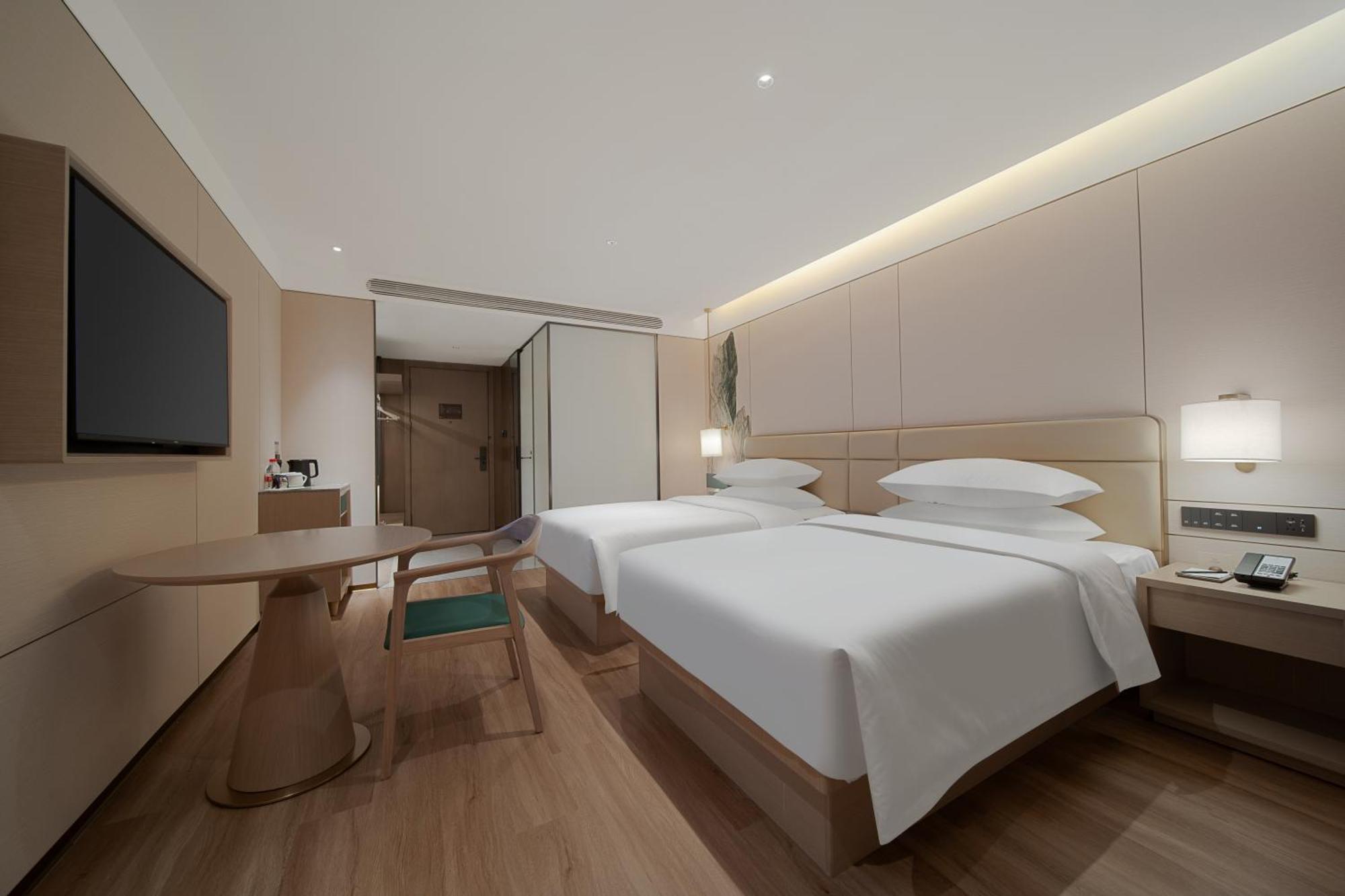 Manju Hotel Shaoxing Keqiao Wanda מראה חיצוני תמונה