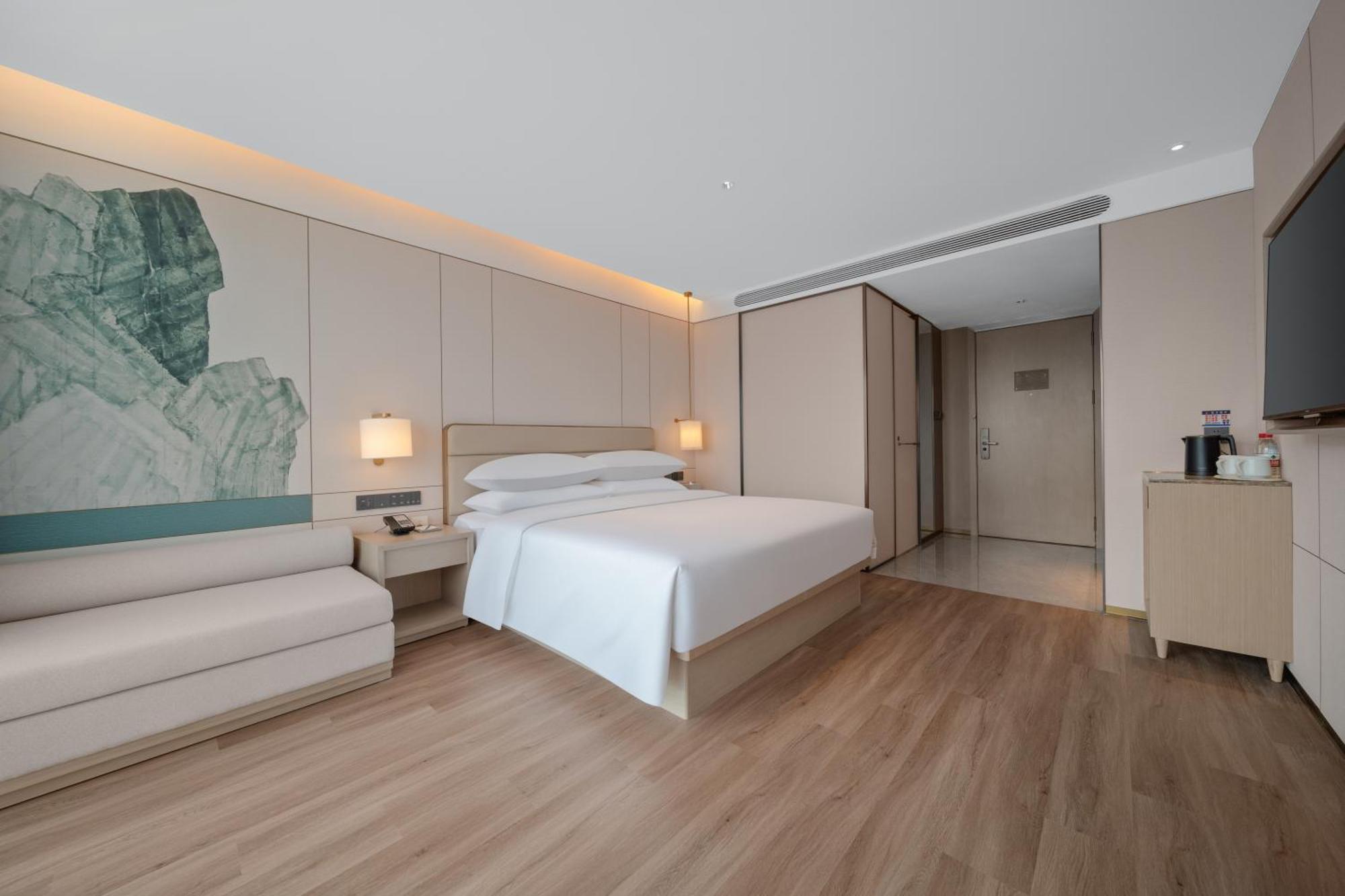 Manju Hotel Shaoxing Keqiao Wanda מראה חיצוני תמונה