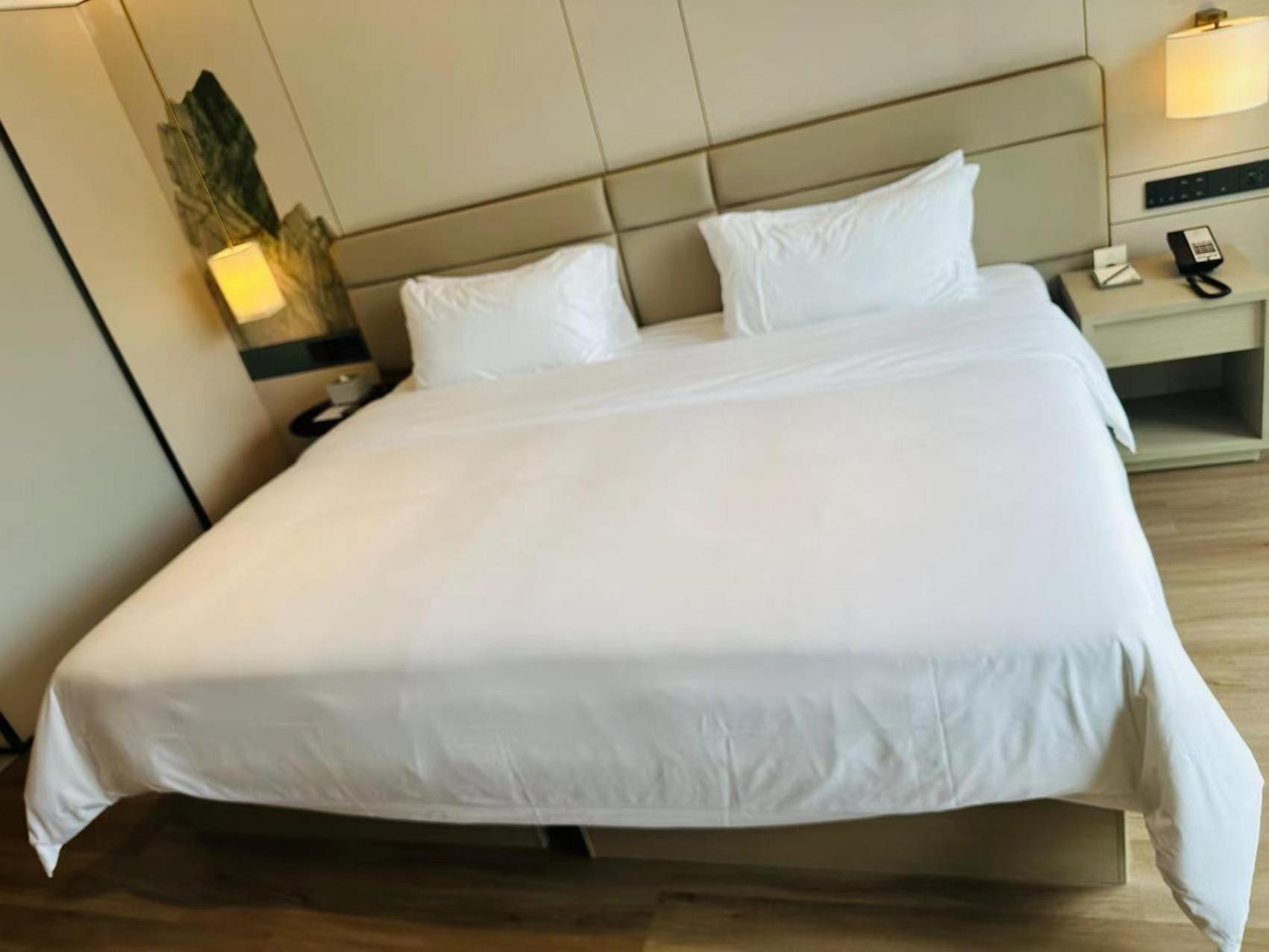 Manju Hotel Shaoxing Keqiao Wanda מראה חיצוני תמונה