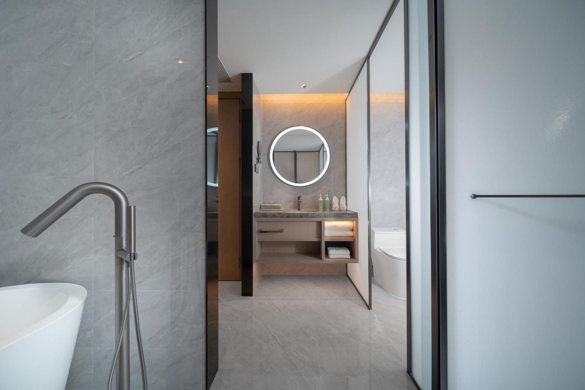 Manju Hotel Shaoxing Keqiao Wanda מראה חיצוני תמונה
