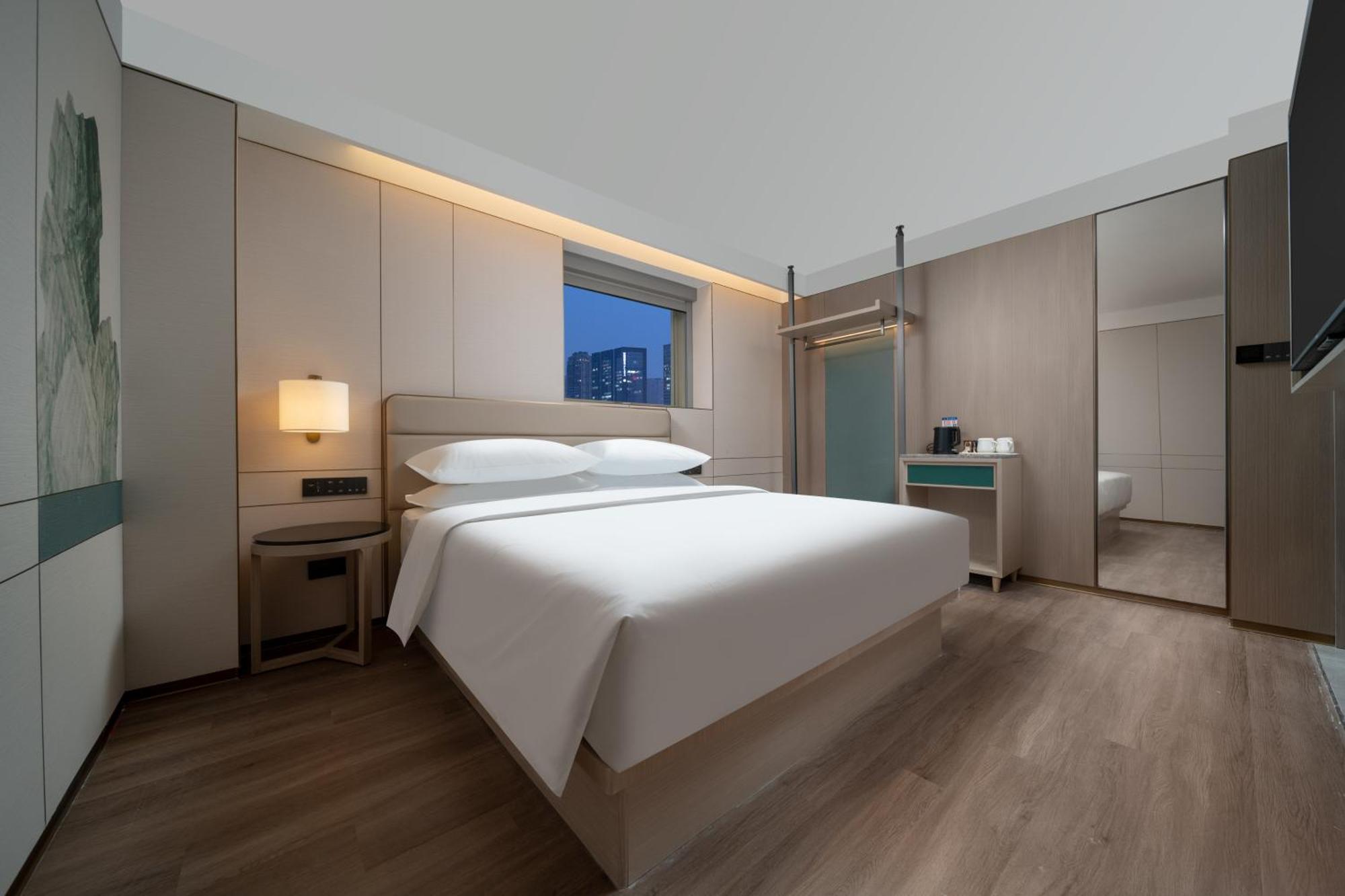 Manju Hotel Shaoxing Keqiao Wanda מראה חיצוני תמונה