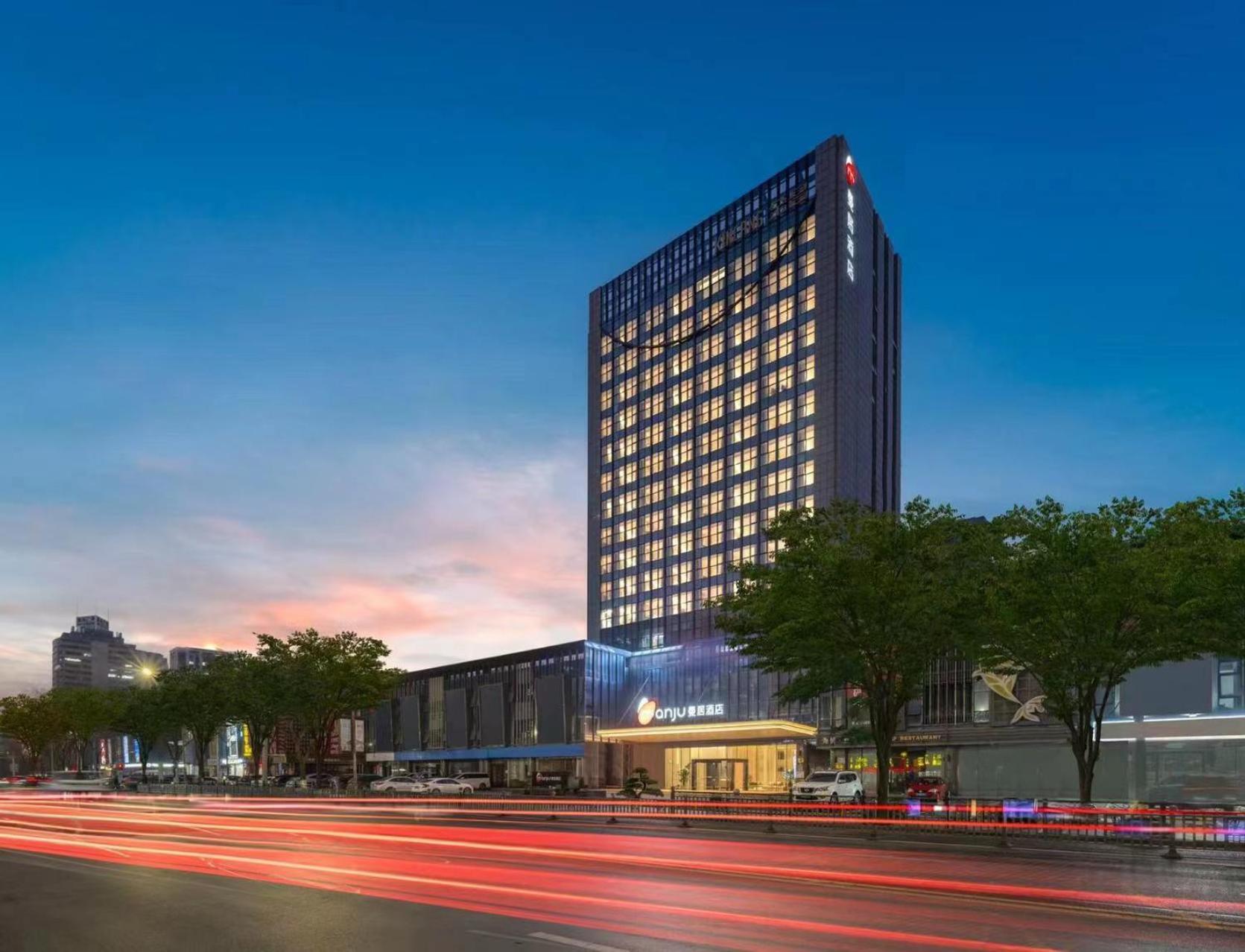Manju Hotel Shaoxing Keqiao Wanda מראה חיצוני תמונה