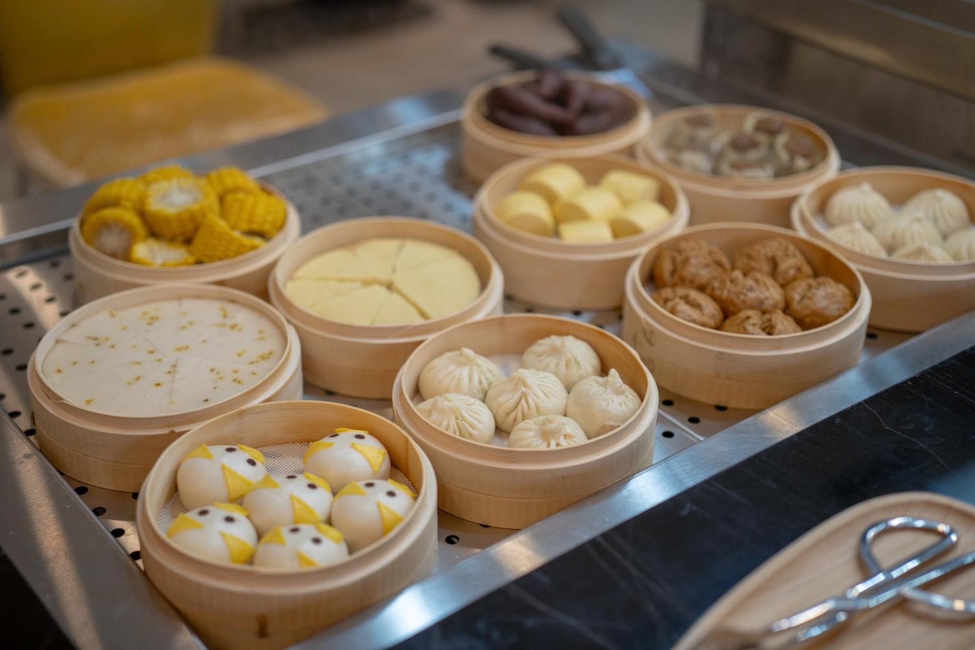 Manju Hotel Shaoxing Keqiao Wanda מראה חיצוני תמונה