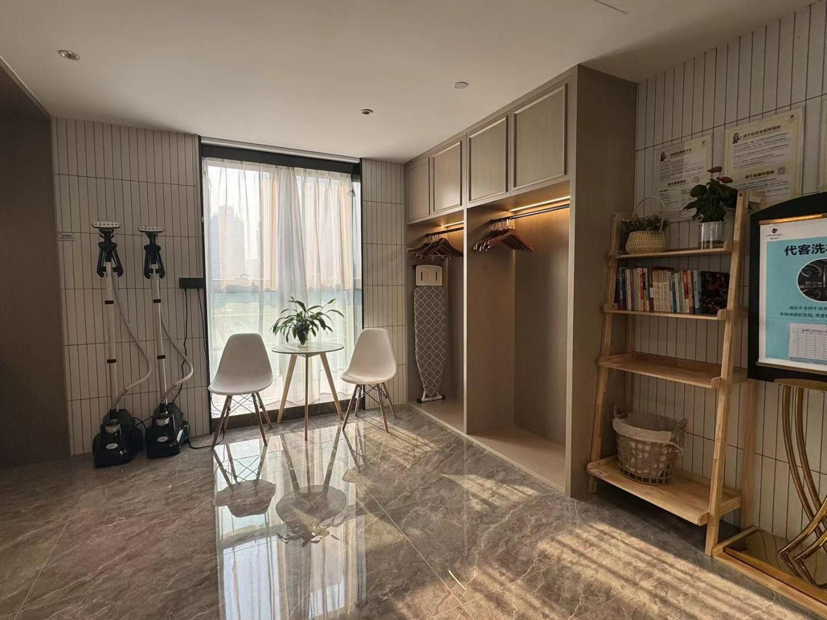 Manju Hotel Shaoxing Keqiao Wanda מראה חיצוני תמונה