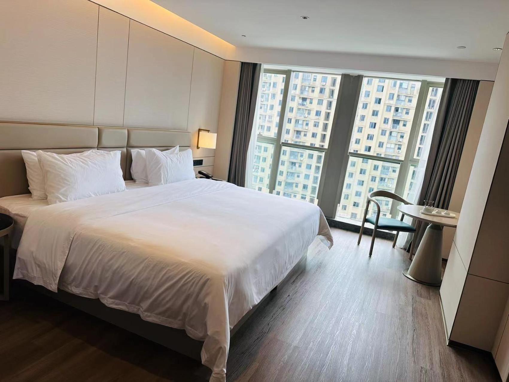 Manju Hotel Shaoxing Keqiao Wanda מראה חיצוני תמונה