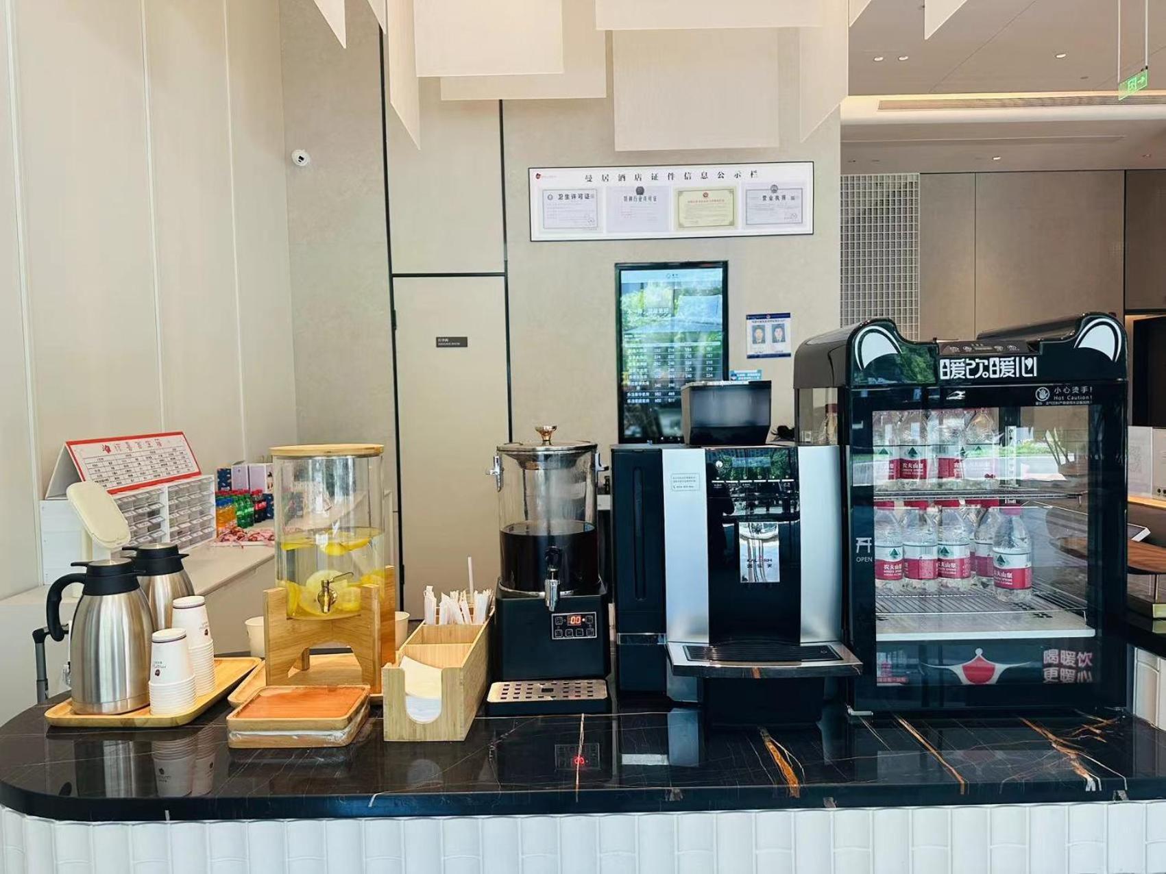 Manju Hotel Shaoxing Keqiao Wanda מראה חיצוני תמונה