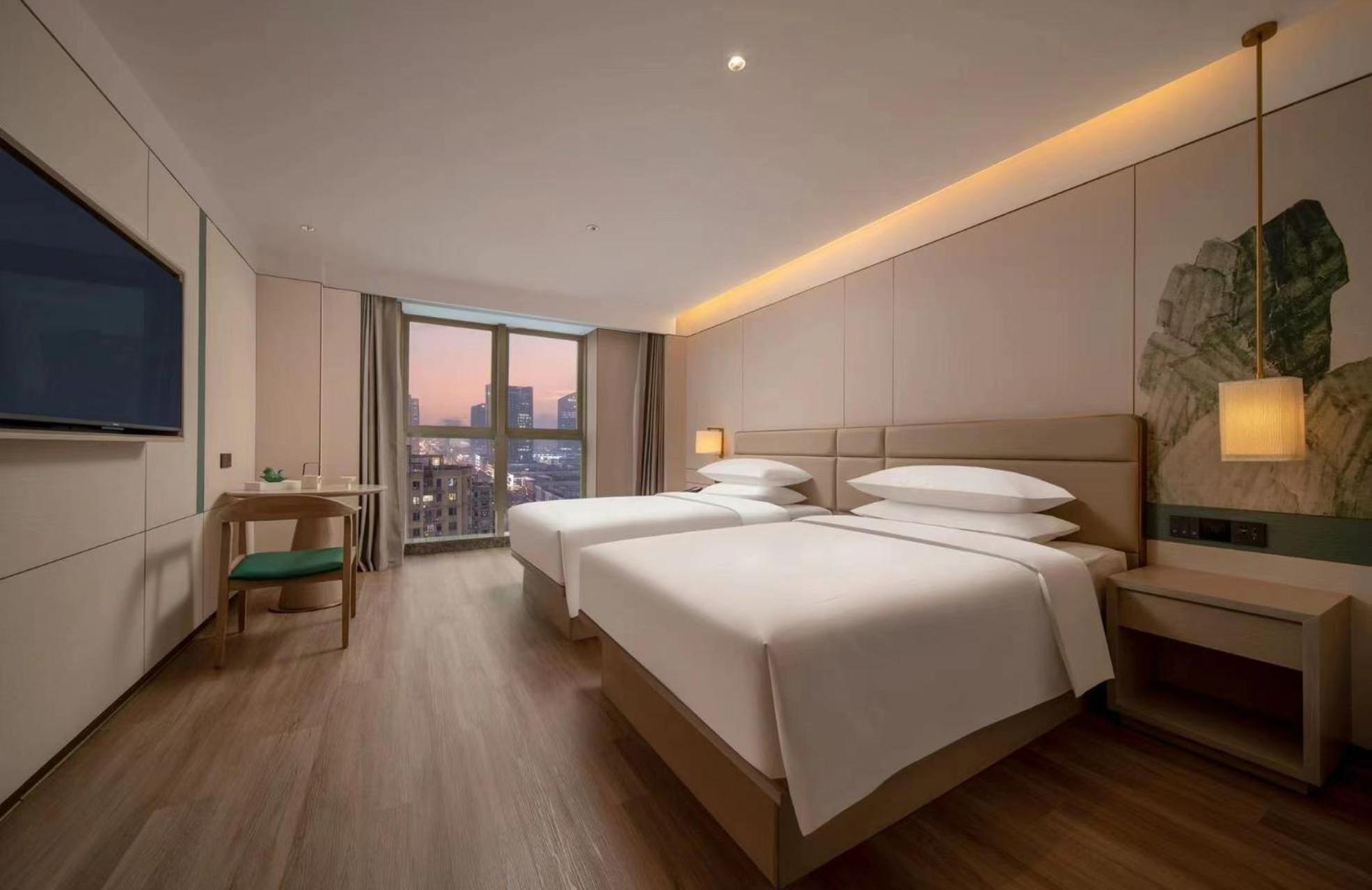 Manju Hotel Shaoxing Keqiao Wanda מראה חיצוני תמונה