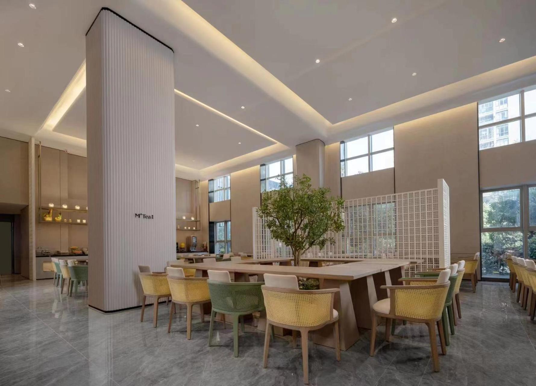 Manju Hotel Shaoxing Keqiao Wanda מראה חיצוני תמונה