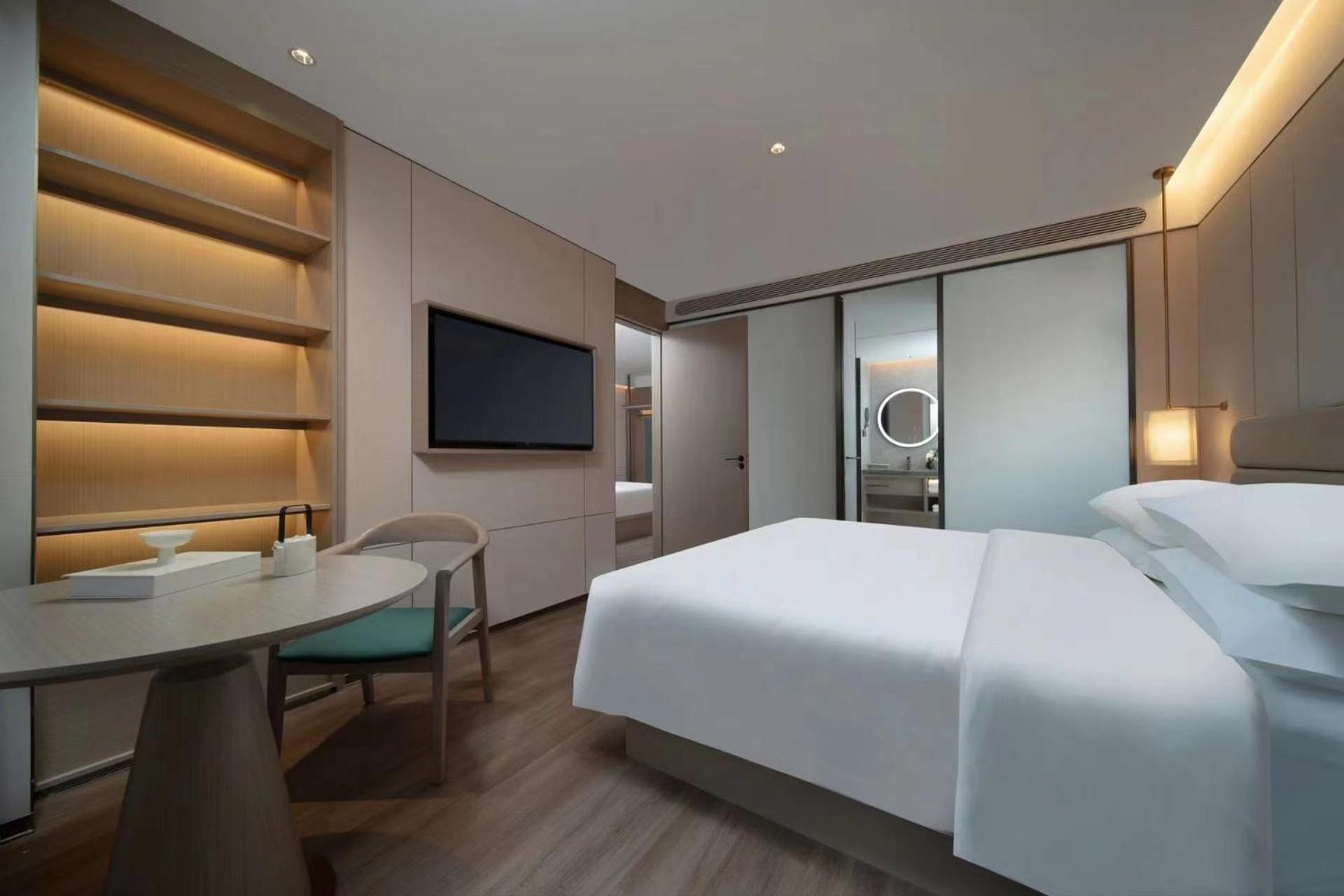 Manju Hotel Shaoxing Keqiao Wanda מראה חיצוני תמונה