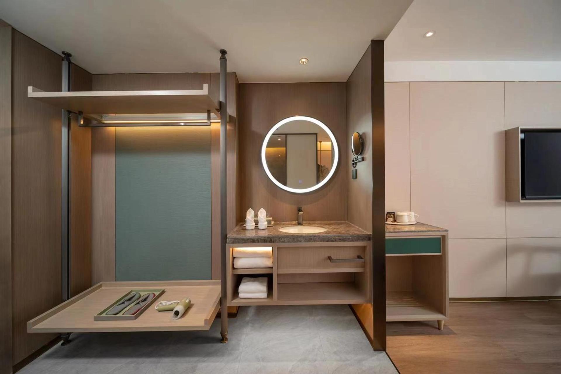 Manju Hotel Shaoxing Keqiao Wanda מראה חיצוני תמונה