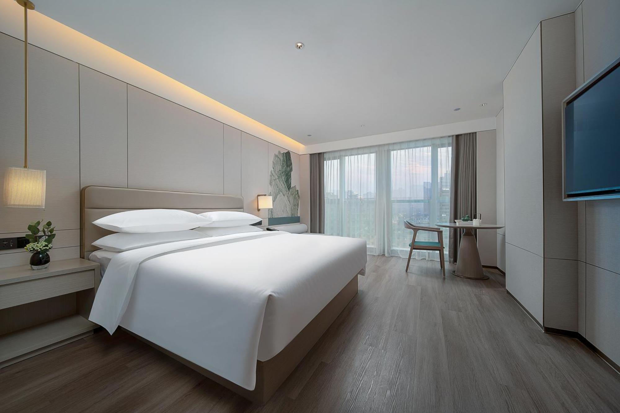 Manju Hotel Shaoxing Keqiao Wanda מראה חיצוני תמונה