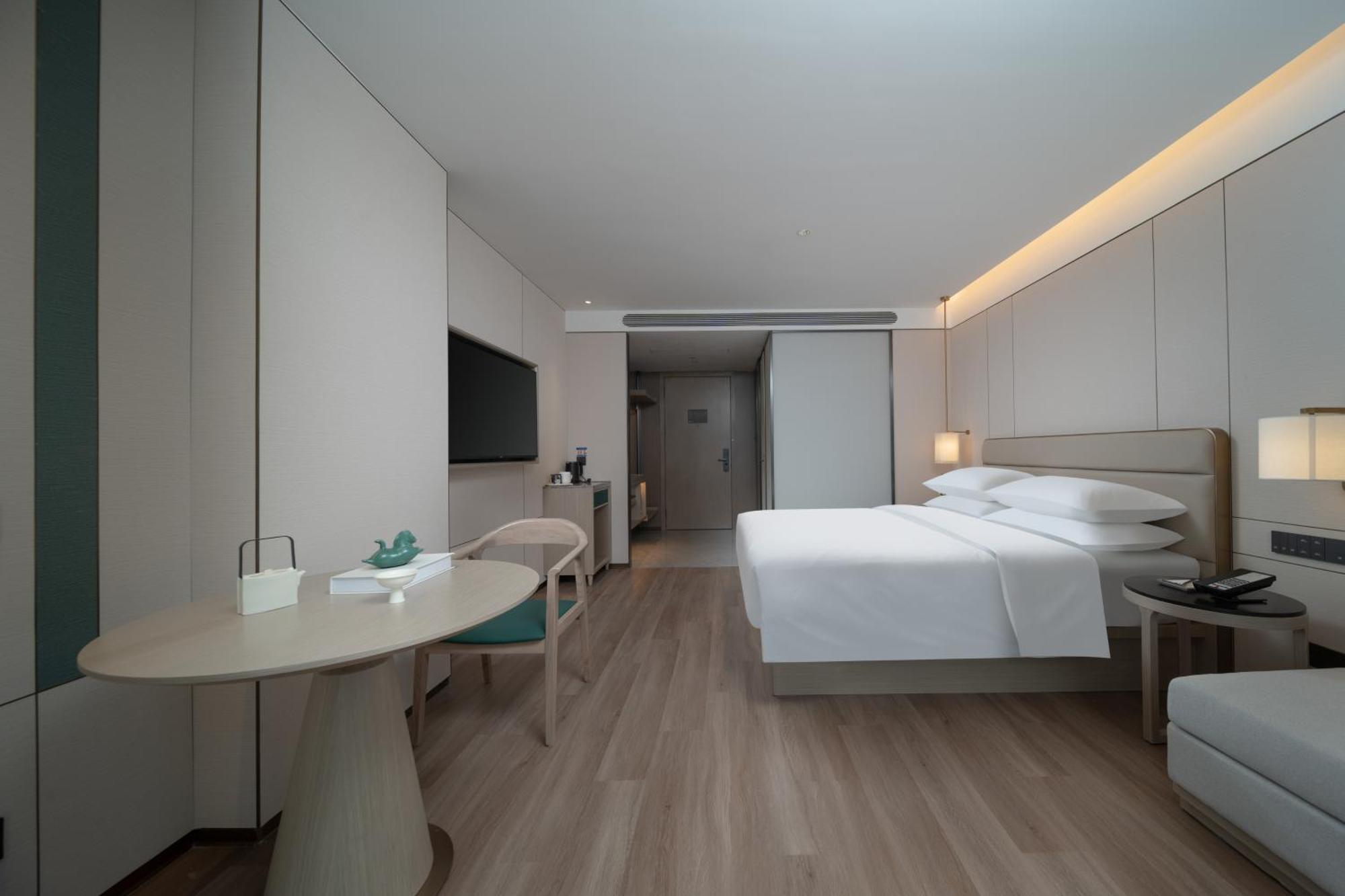 Manju Hotel Shaoxing Keqiao Wanda מראה חיצוני תמונה
