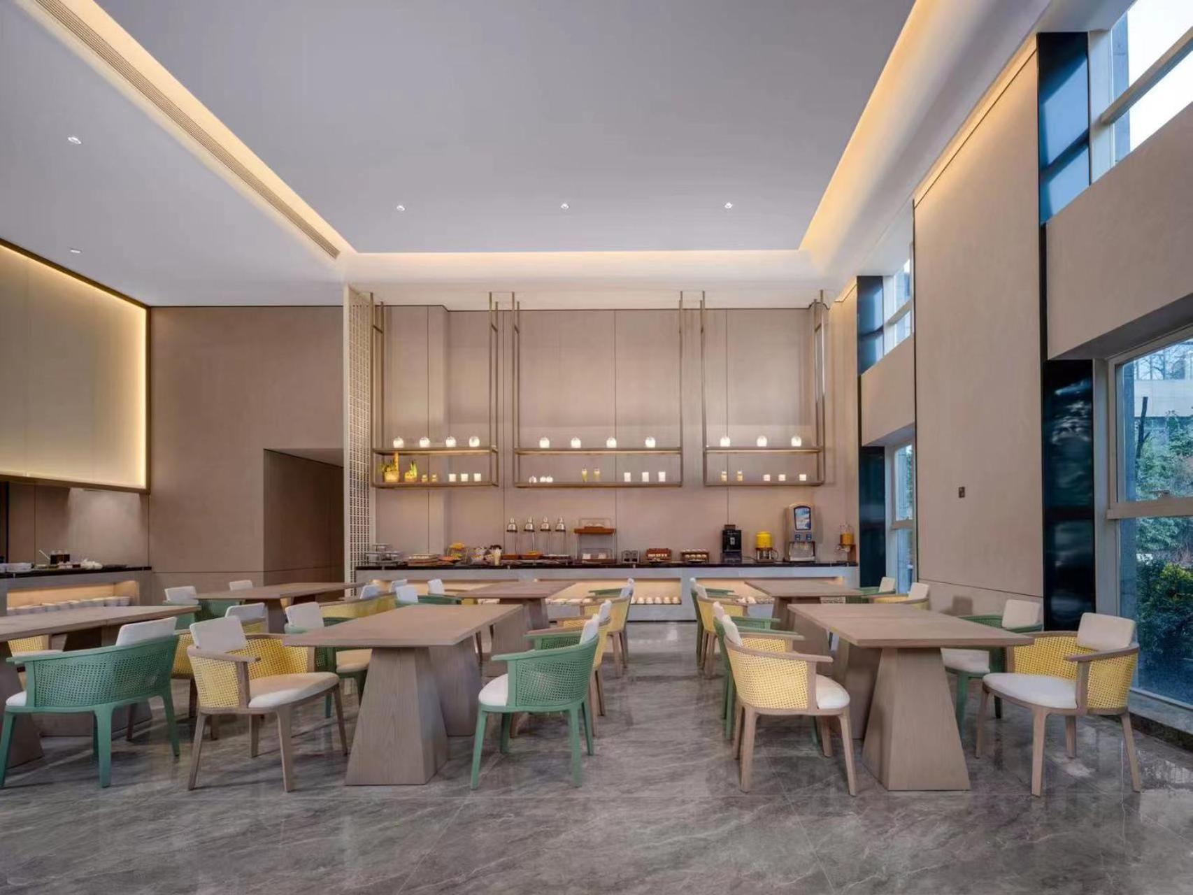 Manju Hotel Shaoxing Keqiao Wanda מראה חיצוני תמונה