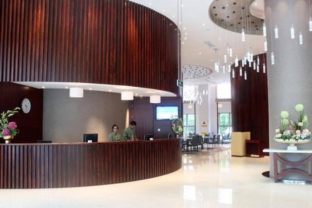 Manju Hotel Shaoxing Keqiao Wanda מראה חיצוני תמונה