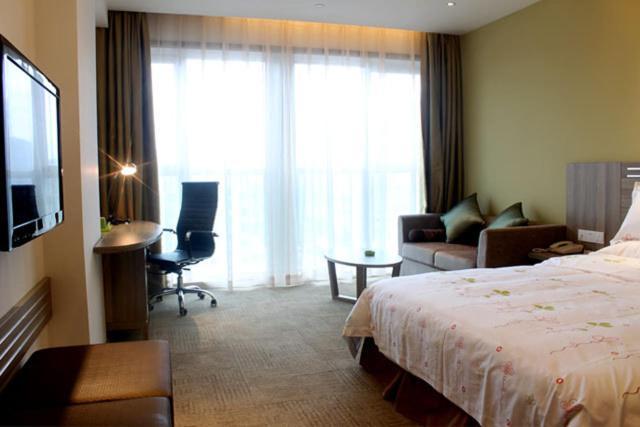 Manju Hotel Shaoxing Keqiao Wanda חדר תמונה