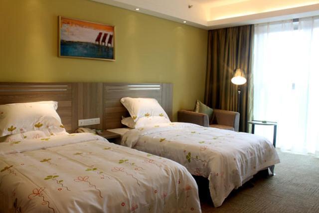 Manju Hotel Shaoxing Keqiao Wanda מראה חיצוני תמונה
