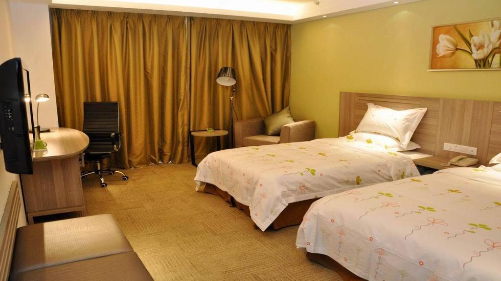 Manju Hotel Shaoxing Keqiao Wanda מראה חיצוני תמונה