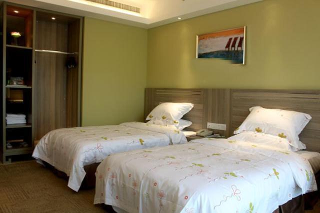 Manju Hotel Shaoxing Keqiao Wanda חדר תמונה