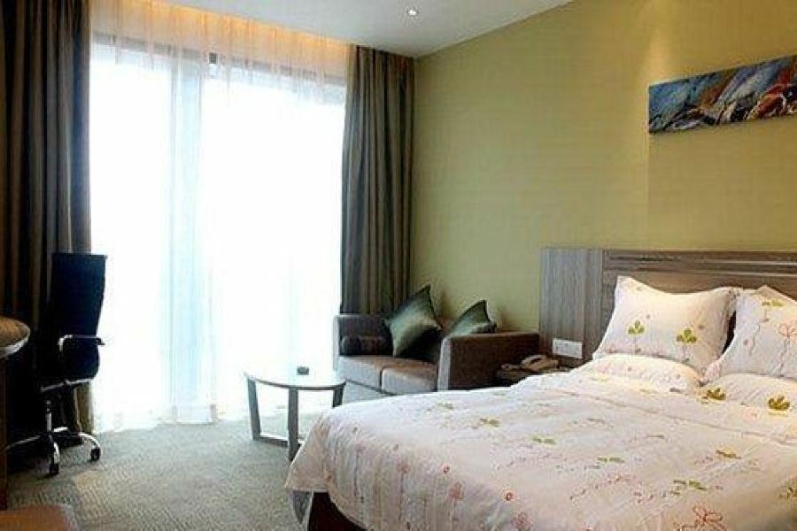 Manju Hotel Shaoxing Keqiao Wanda מראה חיצוני תמונה