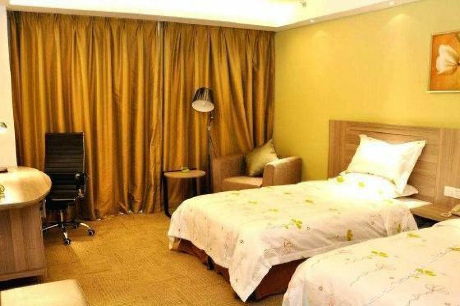 Manju Hotel Shaoxing Keqiao Wanda מראה חיצוני תמונה