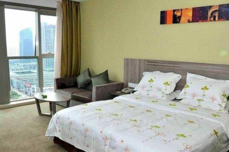 Manju Hotel Shaoxing Keqiao Wanda מראה חיצוני תמונה