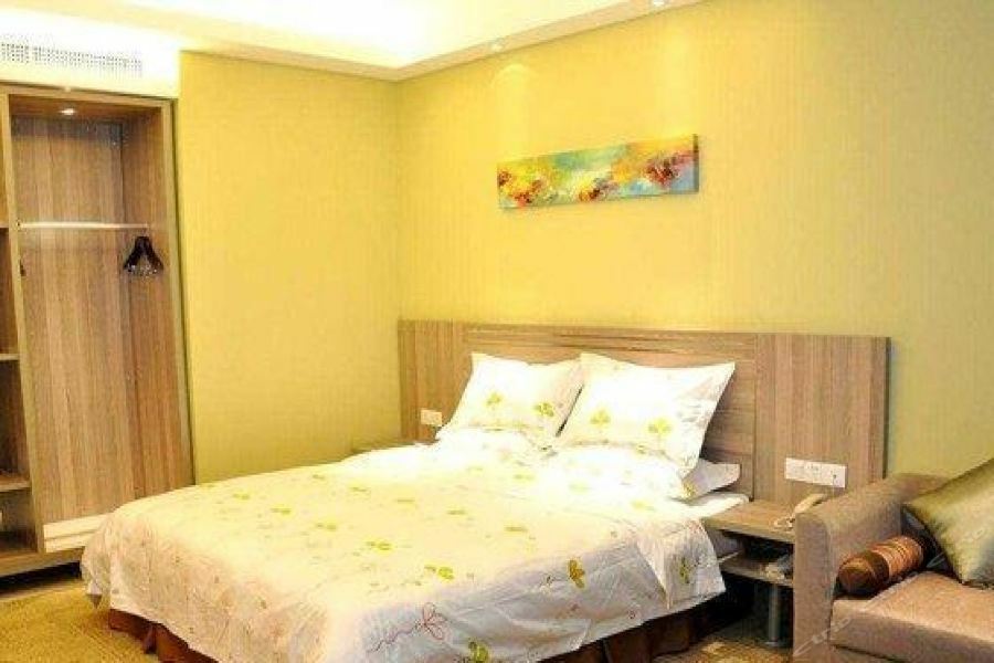 Manju Hotel Shaoxing Keqiao Wanda מראה חיצוני תמונה